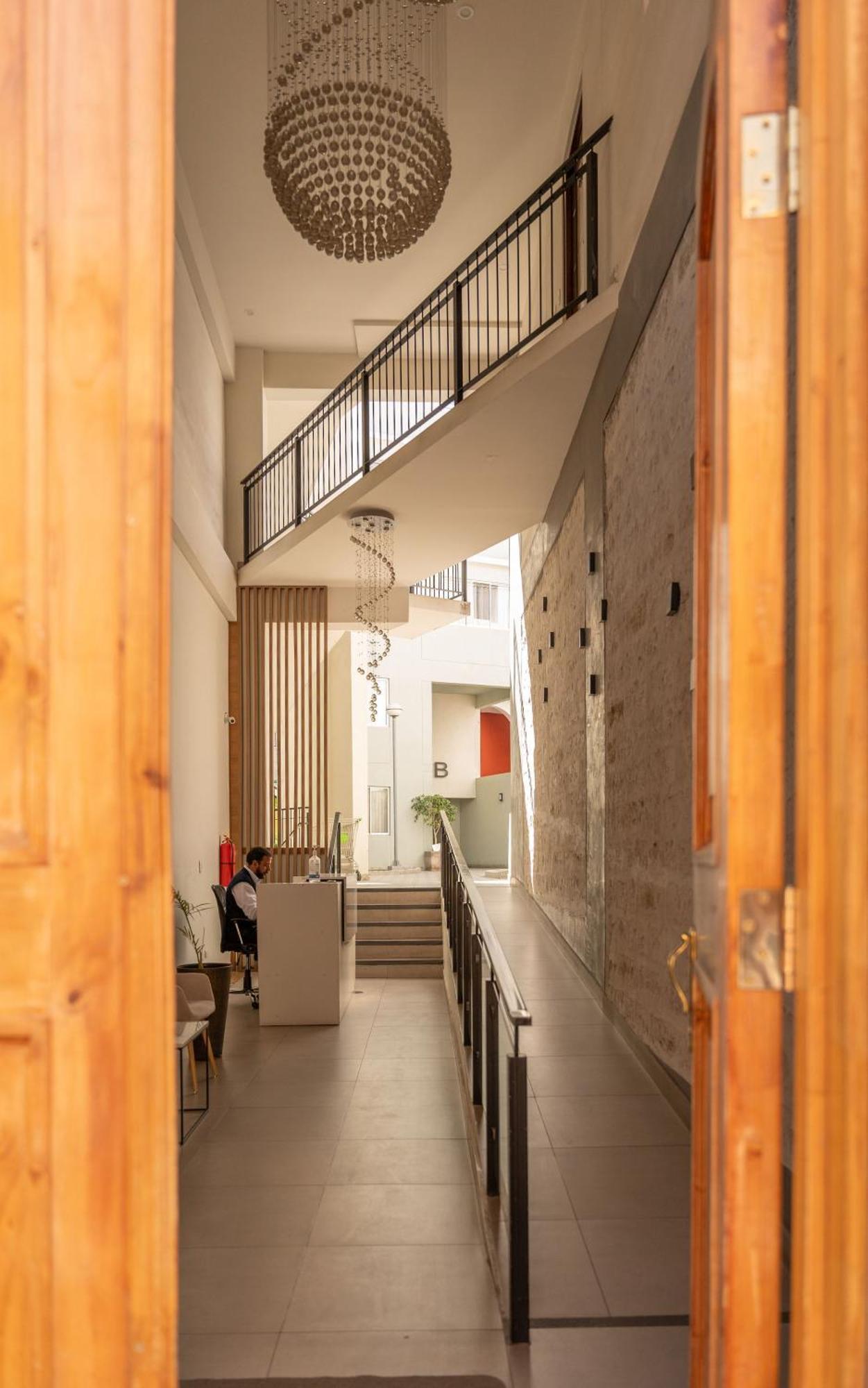 Ferienwohnung Nuevo Departamento En Centrohistorico De Arequipa Exterior foto
