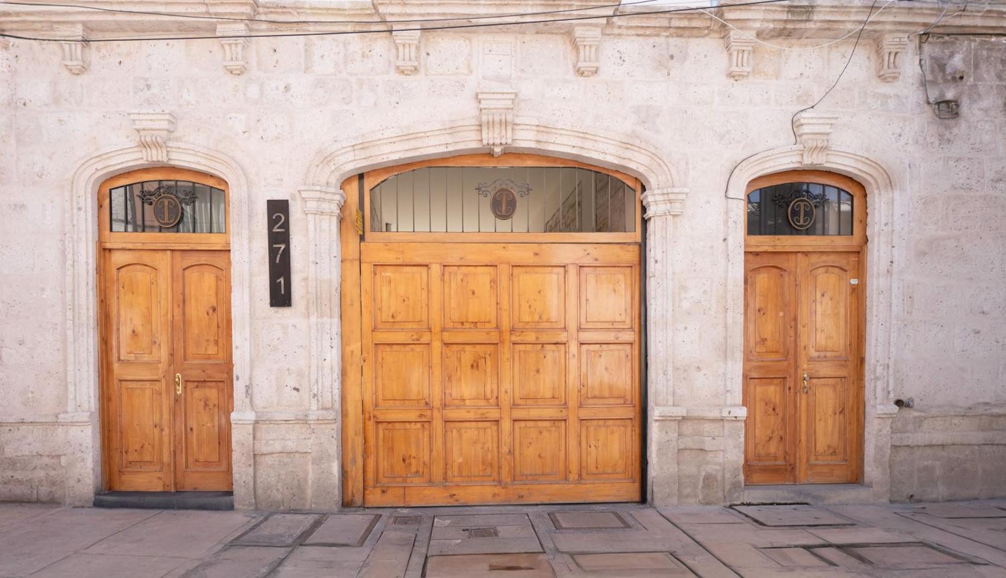Ferienwohnung Nuevo Departamento En Centrohistorico De Arequipa Exterior foto